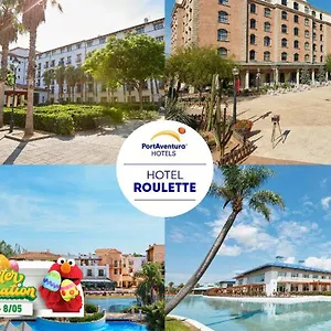 Portaventura Roulette - Includes Unlimited Access To Portaventura Park & 1 Access To Ferrari Land Hotel